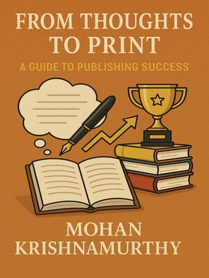 cover image of From Thoughts to Print